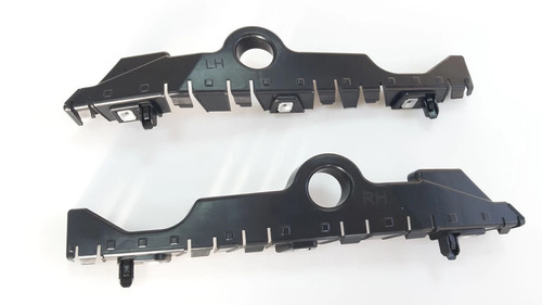 Front bumper bracket - front,
