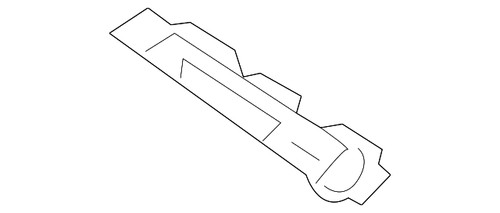 Genuine toyota bumper guide - genuine,