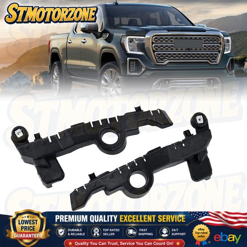 Pair front bumper - front,