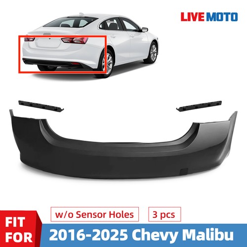 Rear bumper cover - rear, sensor