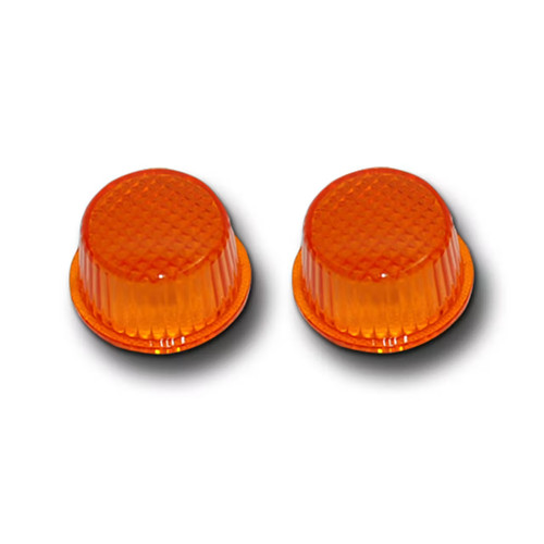 Amber replacement lens - replacement, bumper