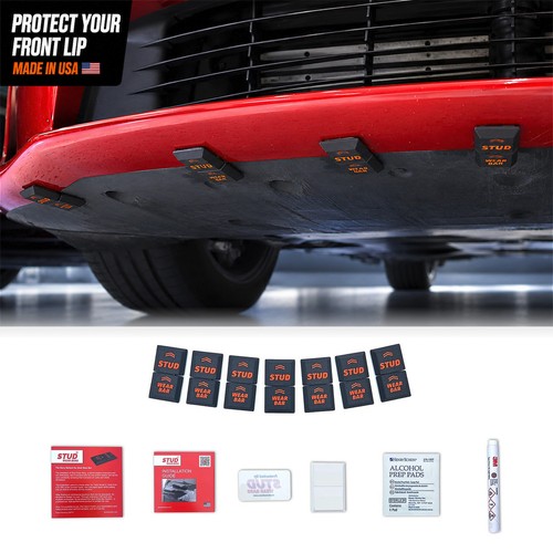 Universal front bumper scrape - universal,
