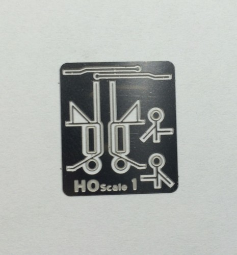 Scale side view - ho,