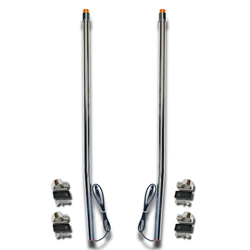Bores 731 121 bumper guides - bores,